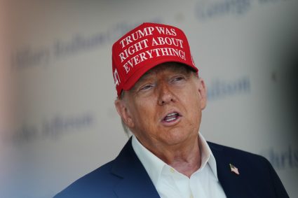 Trump’s new hat echoes Mussolini and Hitler’s propaganda (Letters)