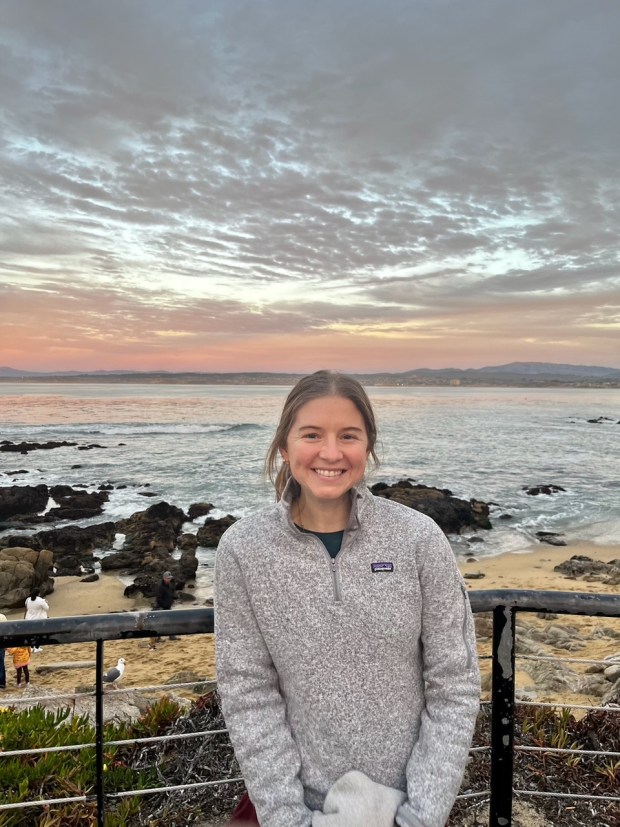 Jane Allen at the Oregon Coast on Nov. 26, 2023. (Photo courtesy of Jane Allen's family)